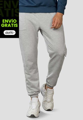 Jogger Hombre Gris Jaspe Mp 104553 MP