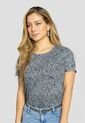 Camiseta Mujer Estampado Gris Mp 112230 de MP