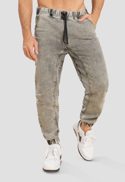 Jogger Hombre Gris Mp 104351