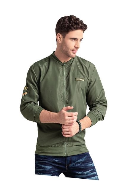 Chaqueta Juvenil Para Masculino MP -Verde
