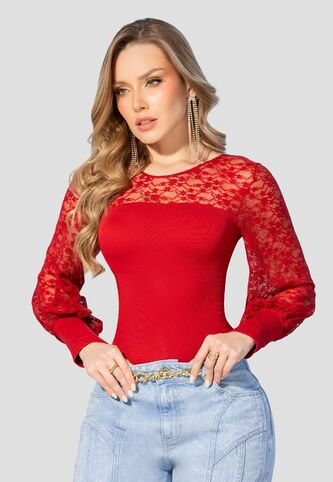 Body Control Mujer Rojo Mp 105631 MP