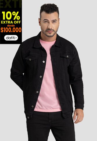 Chaqueta Hombre Negro Mp 103250 MP