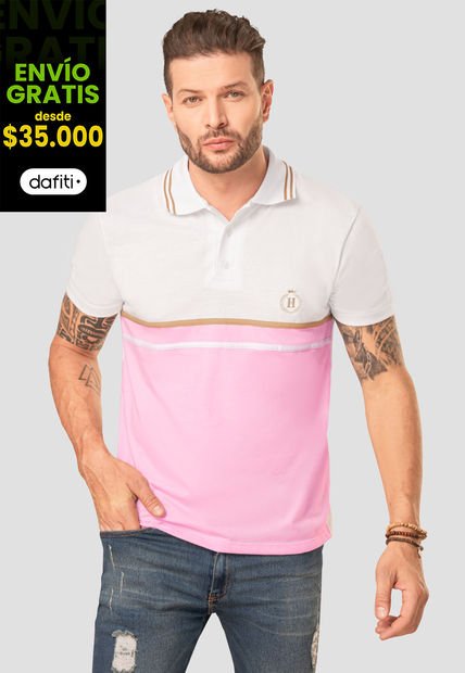 Polo Hombre Multicolor Mp 102749