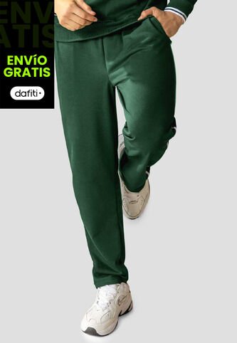 Jogger Hombre Verde Pino Mp 113606 MP