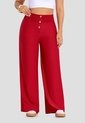 Pantalón Mujer Rojo Mp 3407 de MP