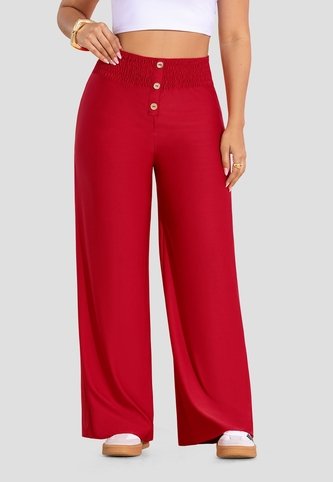 Pantalón Mujer Rojo Mp 3407 MP