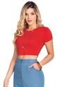 Crop Top Rojo MP 91816 de MP