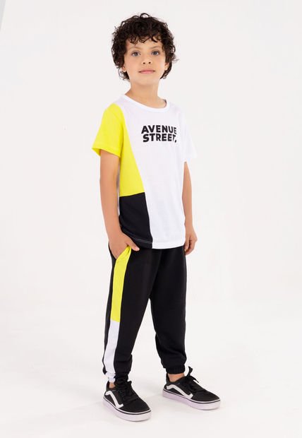 Conjunto Infantil Masculino Multicolor Mp 101273