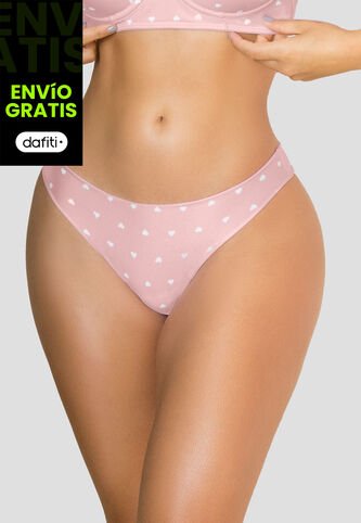 Brasilera Paq X3 Mujer Multicolor Mp 113655 MP