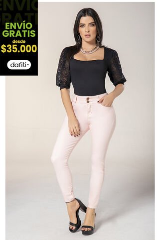 Camiseta Mujer Negro Mp 9482 MP