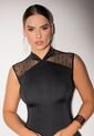 Vestido Corto Mujer Negro Mp 105153 de MP
