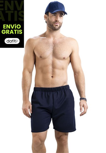 Bermuda Paq X2 Hombre Multicolor Mp 7803