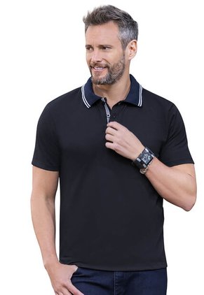 Polo Hombre Musgo Mp 7098