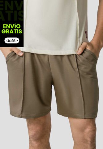 Bermuda Hombre Chocolate Mp 113440 MP