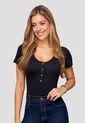 Blusa Mujer Negro Mp 111998 de MP