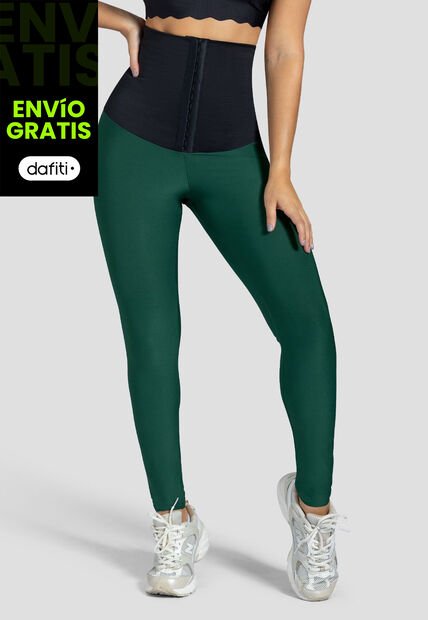 Legging Mujer Verde Pino Mp 113252