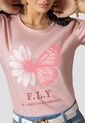 Camiseta Mujer Rosa Polvo Mp 112399 de MP