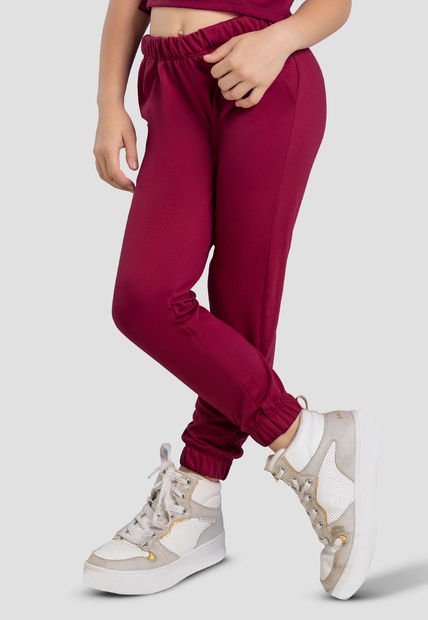 Jogger Infantil Femenino Cereza Mp 4075