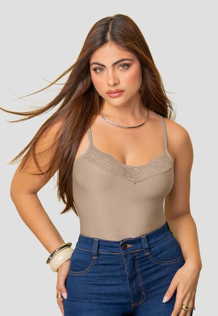 Blusa Mujer Café Pardo Mp 113838