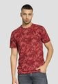 Camiseta Hombre Estampado Merlot Mp 112119 de MP