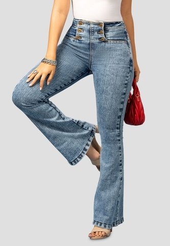 Jean Mujer Azul Mp 112374 MP