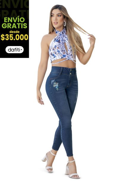 Crop Top Mujer Estampado Mp 33572