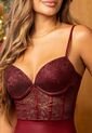 Vestido Largo Mujer Merlot Mp 112526 de MP