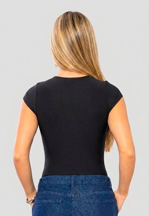 Blusa Mujer Negro Mp 113839