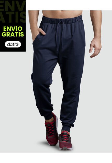 Jogger Hombre Azul Profundo Mp 56976