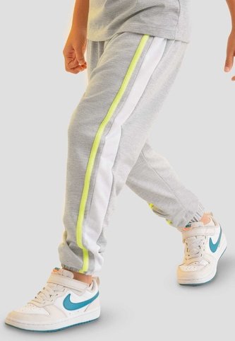 Jogger Infantil Masculino Gris Jaspe Mp 112598 MP