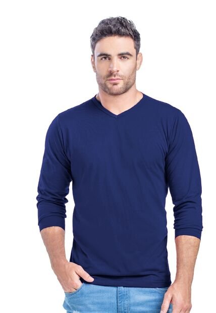 Camibuzo Hombre Azul Mp 58348