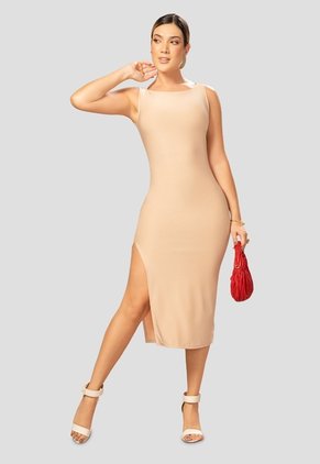 Vestido Mujer Latte Mp 112519