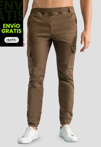 Jogger Hombre Chocolate Mp 59223 MP