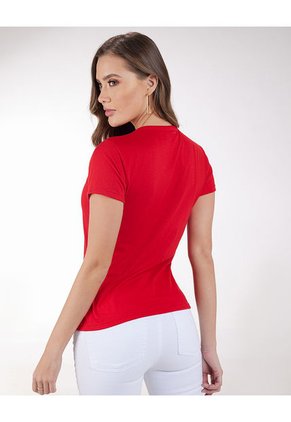 Camiseta Exterior Rojo Mp 82961