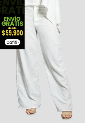 Pantalón Mujer Marfil Mp 112223