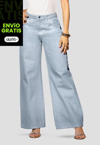 Jean Mujer Azul Claro Mp 112734 MP