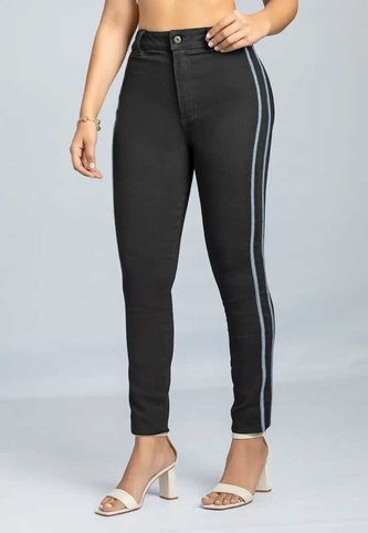 Jean Mujer Negro Mp 111328 MP