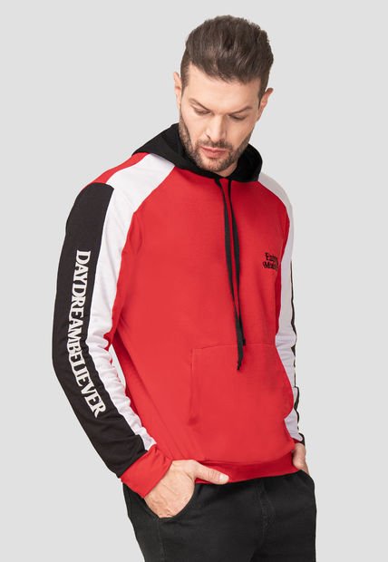 Buzo Hombre Rojo Mp 103620