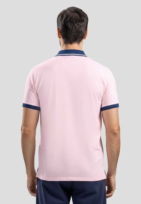 Polo Hombre Rosa Mp 113961