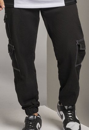 Jogger Hombre Negro Mp 100325