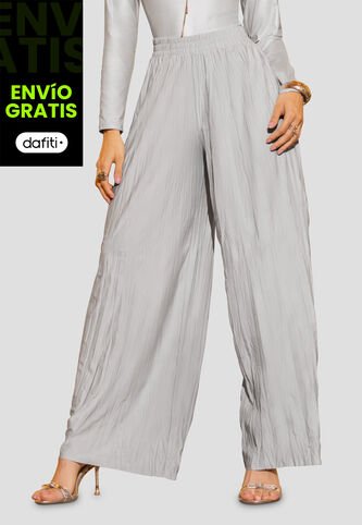 Pantalón Mujer Gris Claro Mp 113005 MP