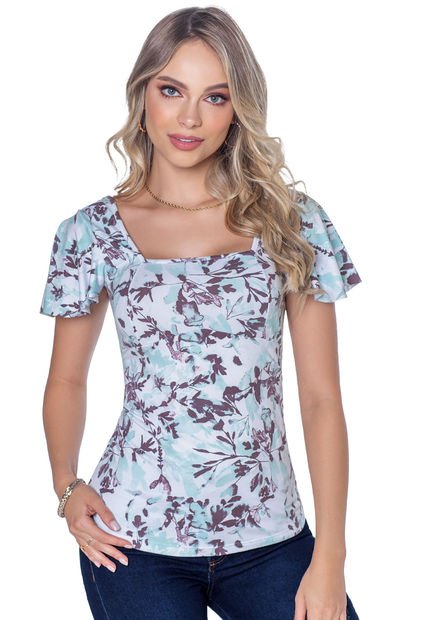 Camiseta Mujer Multicolor Mp 32912