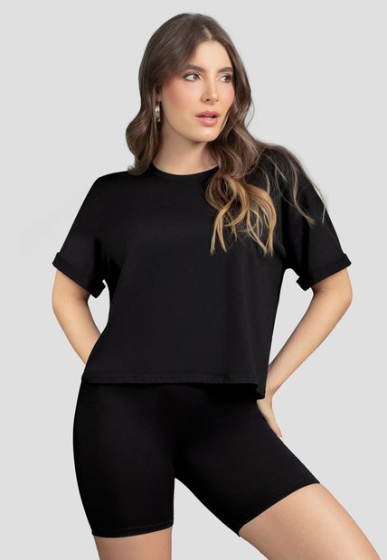 Conjunto Mujer Negro Mp 110978