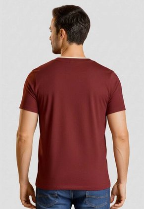 Camiseta Hombre Merlot Mp 113965