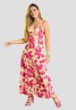 Vestido Largo Mujer Estampado Mp 114194 de MP