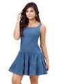 Vestido Corto Adulto Azul Mp 87170 de MP