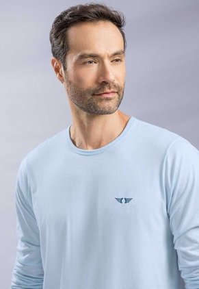 Camibuzo Paq X2 Hombre Azul Baby-Vino Mp 103890