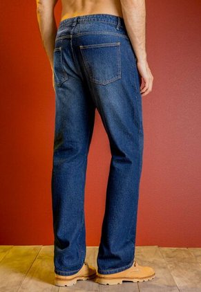Jean Hombre Azul Oscuro Mp 113998