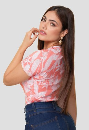 Camiseta Mujer Estampado Mp 113835