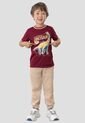 Conjunto Infantil Masculino Merlot-Latte Mp 113079 de MP